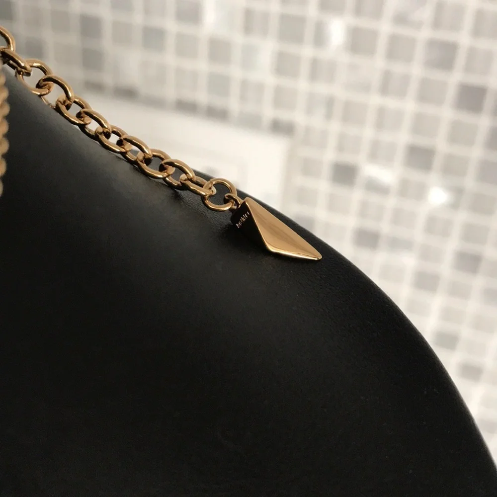 Belkin New (I) Gold fashion necklace